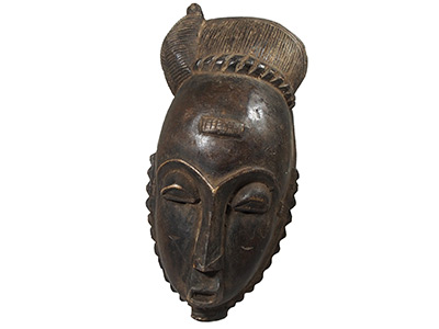 Baule Passport Mask